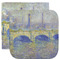 Waterloo Bridge by Claude Monet Washcloth / Face Towels