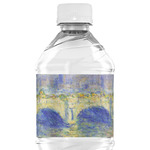 Waterloo Bridge by Claude Monet Water Bottle Labels - Custom Sized