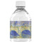 Waterloo Bridge by Claude Monet Water Bottle Label - Single Front