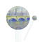 Waterloo Bridge by Claude Monet Round Plastic Stir Sticks