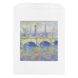 Waterloo Bridge by Claude Monet Treat Bag