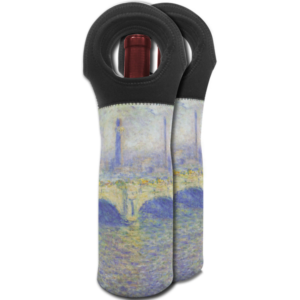Waterloo Bridge by Claude Monet Wine Tote Bag - MAIN