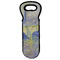 Waterloo Bridge by Claude Monet Wine Tote Bag