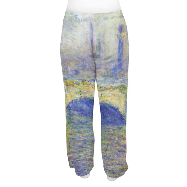 Waterloo Bridge by Claude Monet Women's Pj on model - Back