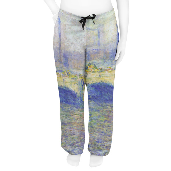 Waterloo Bridge by Claude Monet Women's Pj on model - Front