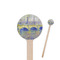 Waterloo Bridge by Claude Monet Round Wooden Stir Sticks