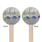 Waterloo Bridge by Claude Monet Wooden 6" Stir Stick - Round - Double Sided - Front & Back