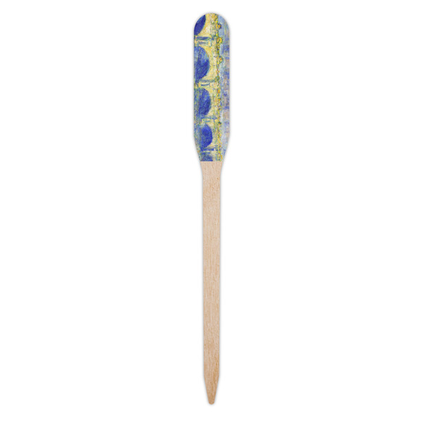 Waterloo Bridge by Claude Monet Wooden Food Pick - Paddle - Single Pick