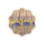 Waterloo Bridge by Claude Monet Genuine Maple or Cherry Wood Sticker