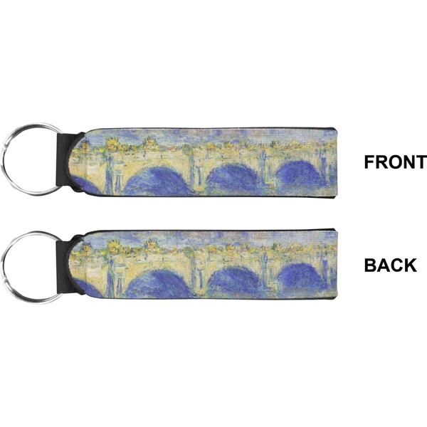 Waterloo Bridge Wristlet (Front + Back)