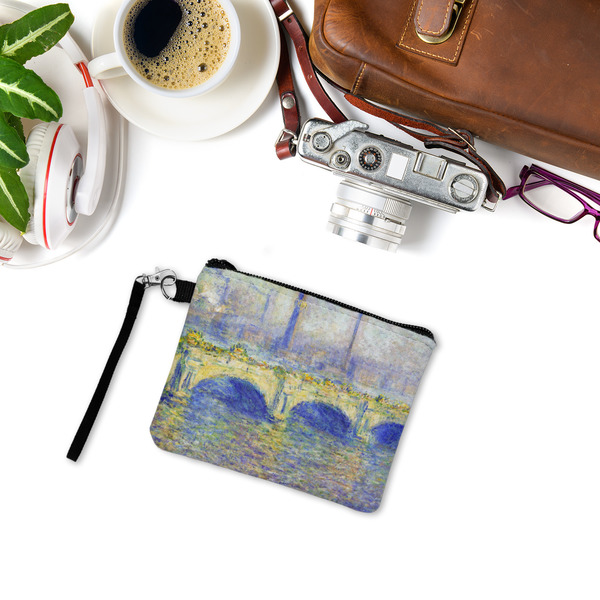 Waterloo Bridge by Claude Monet Wristlet ID Cases - LIFESTYLE