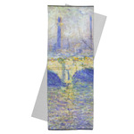 Waterloo Bridge by Claude Monet Yoga Mat Towel