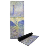 Waterloo Bridge by Claude Monet Yoga Mat