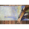 Waterloo Bridge by Claude Monet Yoga Mats - LIFESTYLE