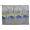 Waterloo Bridge by Claude Monet Zipper Pouch Large (Front)