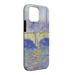 Waterloo Bridge by Claude Monet iPhone Case - Rubber Lined - iPhone 13 Pro Max
