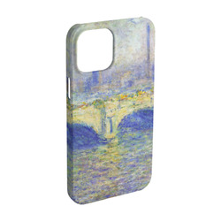 Waterloo Bridge by Claude Monet iPhone Case - Plastic - iPhone 15
