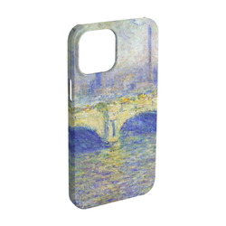 Waterloo Bridge by Claude Monet iPhone Case - Plastic - iPhone 15 Pro