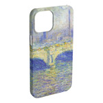 Waterloo Bridge by Claude Monet iPhone Case - Plastic