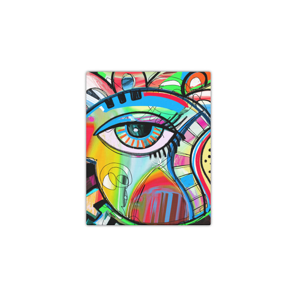 Abstract Eye Painting 11x14 - Canvas Print - Front View