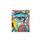 Abstract Eye Painting 11x14 - Canvas Print - Front View