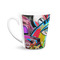 Abstract Eye Painting 12 Oz Latte Mug - Front
