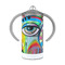 Abstract Eye Painting 12 oz Stainless Steel Sippy Cups - FRONT