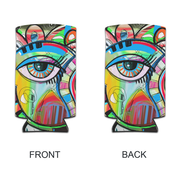 Abstract Eye Painting 12oz Tall Can Sleeve - APPROVAL