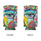 Abstract Eye Painting 12oz Tall Can Sleeve - APPROVAL
