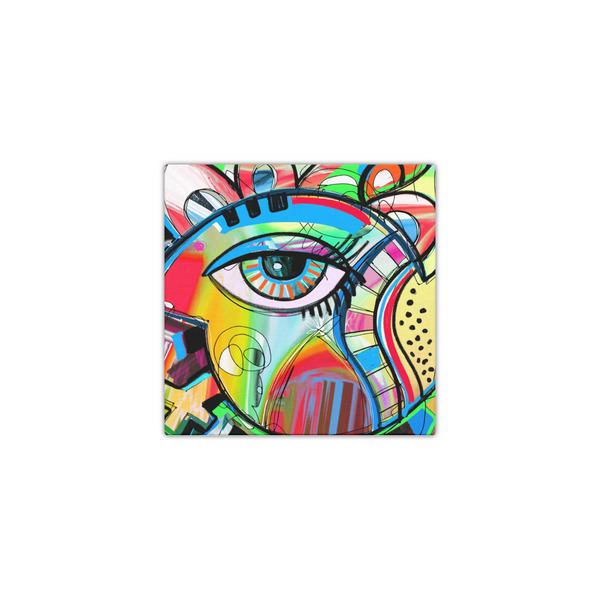 Abstract Eye Painting 12x12 - Canvas Print - Front View
