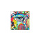Abstract Eye Painting 12x12 - Canvas Print - Front View