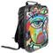 Abstract Eye Painting 13" Hard Shell Backpacks - ANGLE VIEW