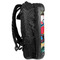 Abstract Eye Painting 13" Hard Shell Backpacks - Side View