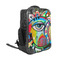 Abstract Eye Painting 15" Backpack - ANGLE VIEW