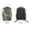 Abstract Eye Painting 15" Backpack - APPROVAL