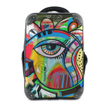 Abstract Eye Painting 15" Hard Shell Backpack