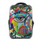 Abstract Eye Painting 15" Backpack - FRONT
