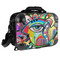 Abstract Eye Painting 15" Hard Shell Briefcase - FRONT