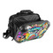 Abstract Eye Painting 15" Hard Shell Briefcase - Open