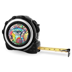 Abstract Eye Painting Tape Measure - 16 Ft