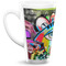 Abstract Eye Painting 16 Oz Latte Mug - Front