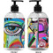 Abstract Eye Painting 16 oz Plastic Liquid Dispenser (Approval)