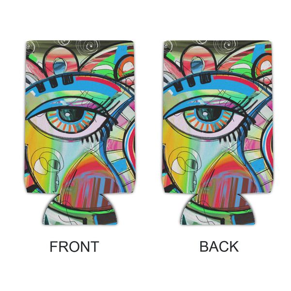 Abstract Eye Painting 16oz Can Sleeve - APPROVAL