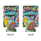Abstract Eye Painting 16oz Can Sleeve - APPROVAL