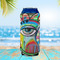Abstract Eye Painting 16oz Can Sleeve - LIFESTYLE