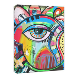 Abstract Eye Painting Canvas Print - 16x20