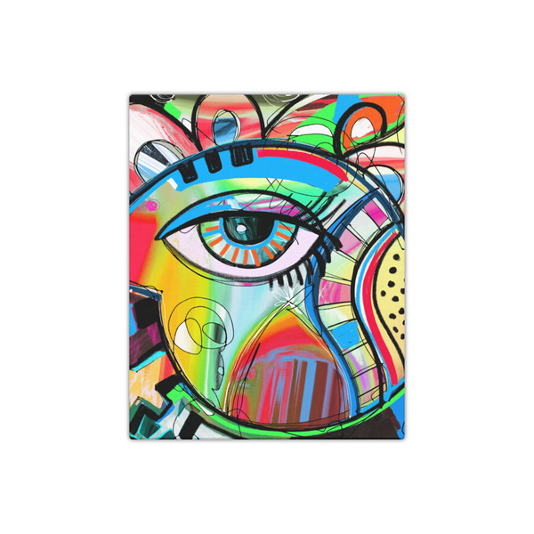 Abstract Eye Painting 16x20 - Canvas Print - Front View