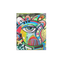 Abstract Eye Painting Posters - Matte - 16x20