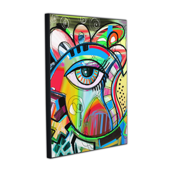 Custom Abstract Eye Painting Wood Prints