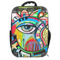 Abstract Eye Painting 18" Hard Shell Backpacks - FRONT